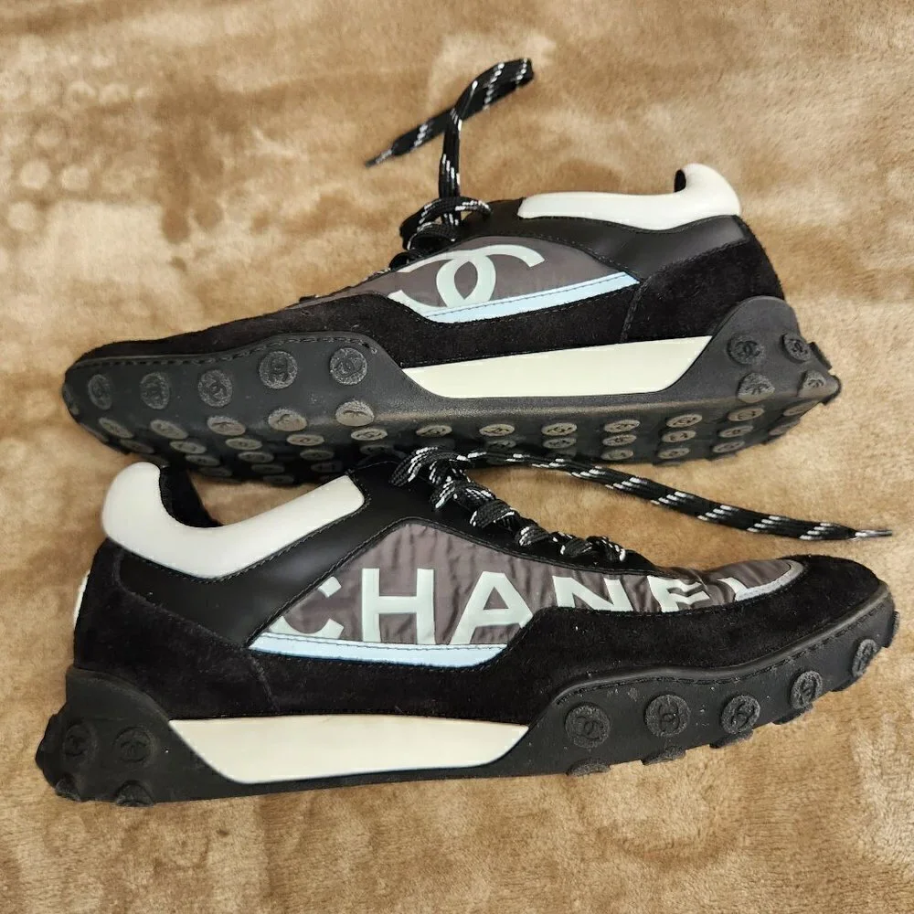 Chanel Sneakers, - Authentic